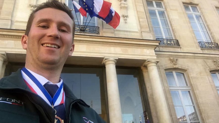  Maxime Bougain, Meilleur Ouvrier de France Paysagiste 2019, utilise l'Écopiège® ! 