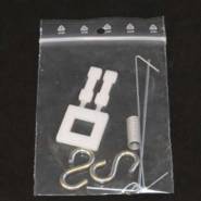 sachet accessoires transparent seul